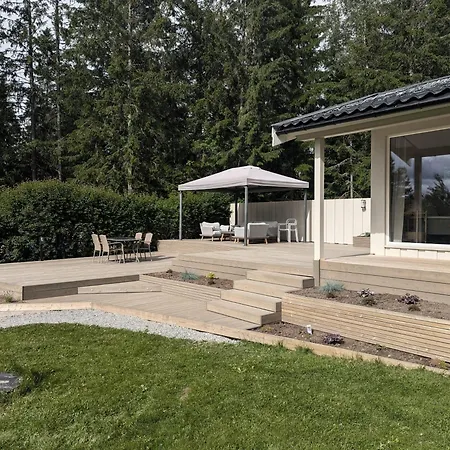 Modern By Lyseren With Large Private Grounds Holiday home Spydeberg
